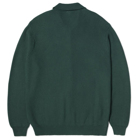 Huf Ανδρική ζακέτα Anton Zip Overdyed Sweater